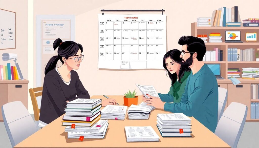 Секреты подготовки к финалам и ключевые нюансы - иллюстрация