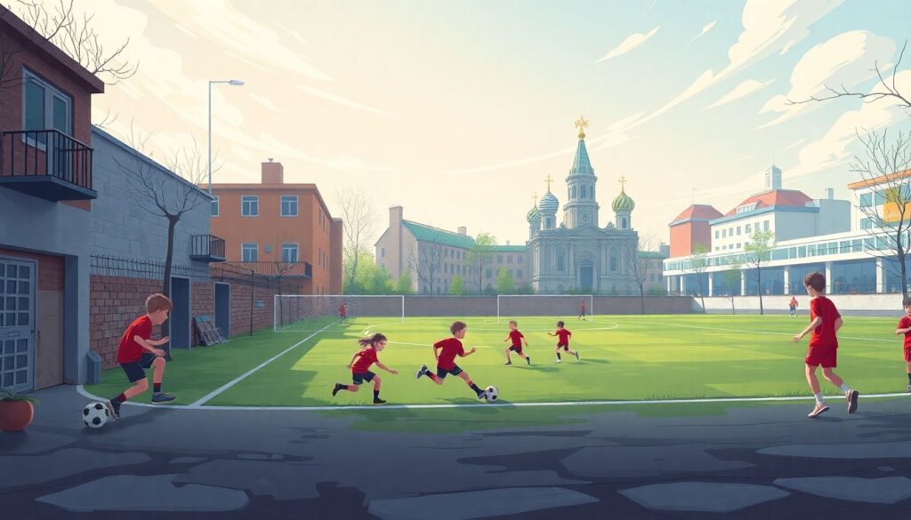 Новые волны молодежного футбола: чем они живут - иллюстрация