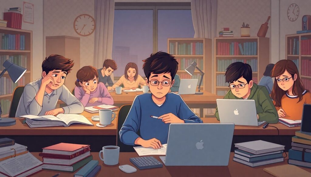 Секреты подготовки к финалам и ключевые нюансы - иллюстрация