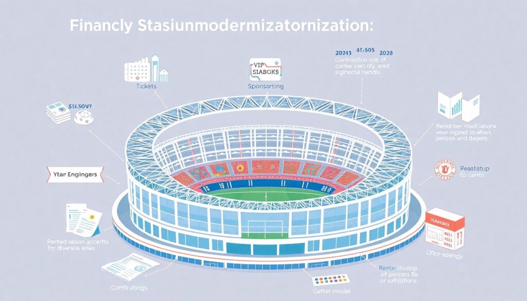 Ключевые принципы успешной модернизации стадионов - иллюстрация
