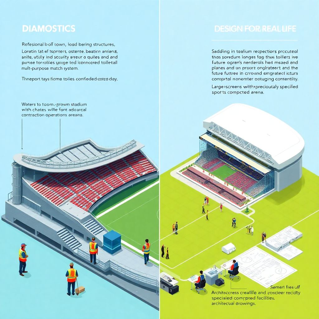 Ключевые принципы успешной модернизации стадионов: опыт и актуальные решения