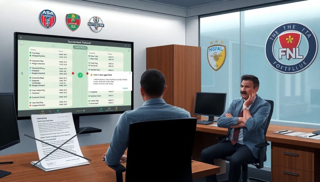 Как команды адаптируются к новым регламентам по протоколам матчей - иллюстрация