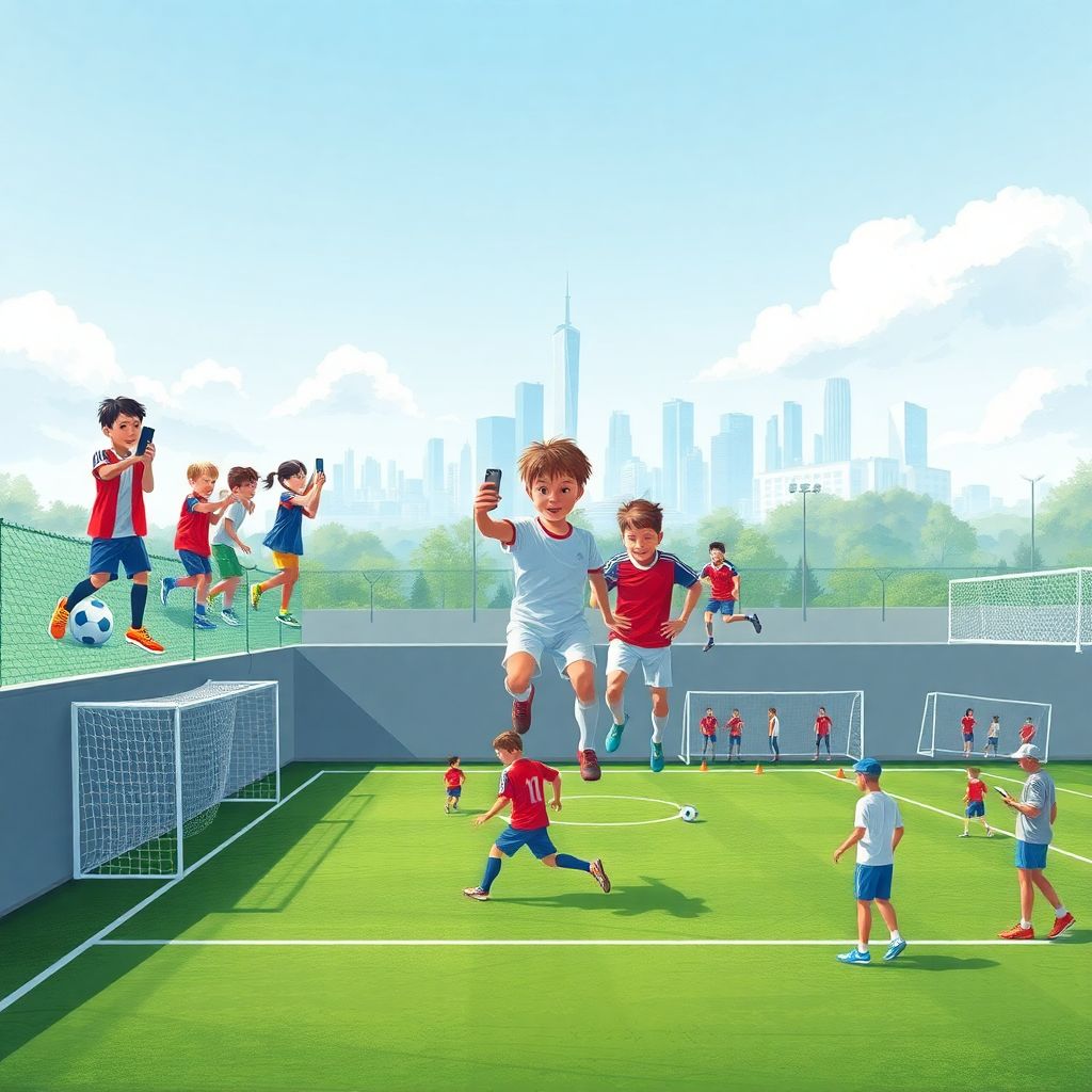 Новые волны молодежного футбола: как живут и развиваются юные таланты
