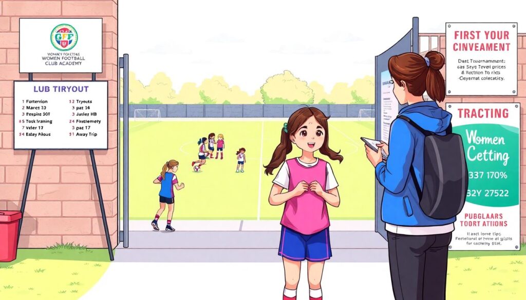 Как развиваются женские футбольные программы в крупных клубах - иллюстрация