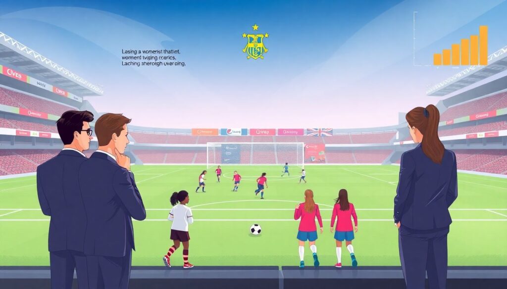 Как развиваются женские футбольные программы в крупных клубах - иллюстрация