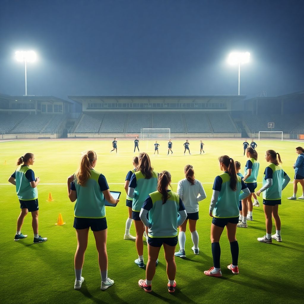 Как развиваются женские футбольные программы в крупных клубах Европы