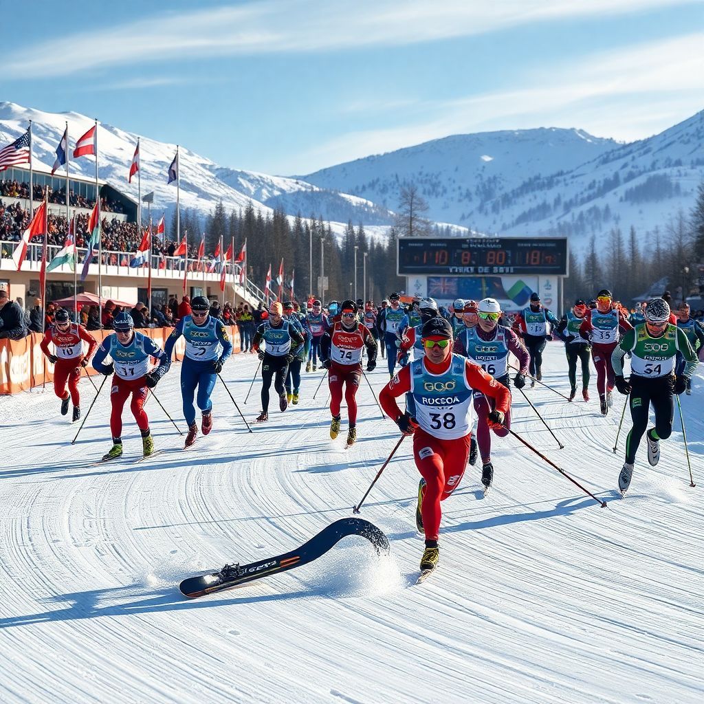 Коростелев и хит масс-старт на Тур де Ски: антирецепт и 64-е место