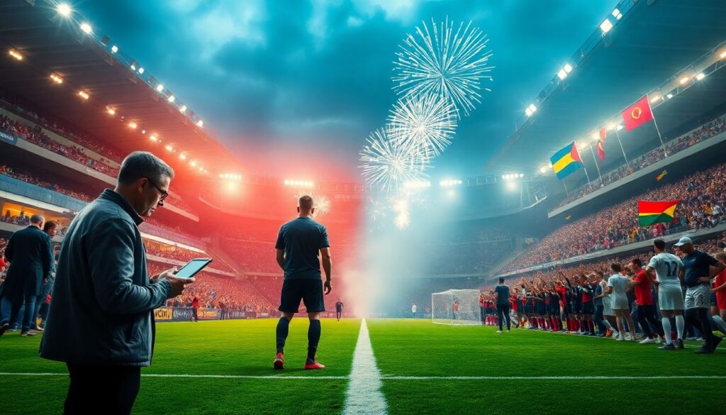 Особенности подготовки к товарищеским матчам в разных странах - иллюстрация