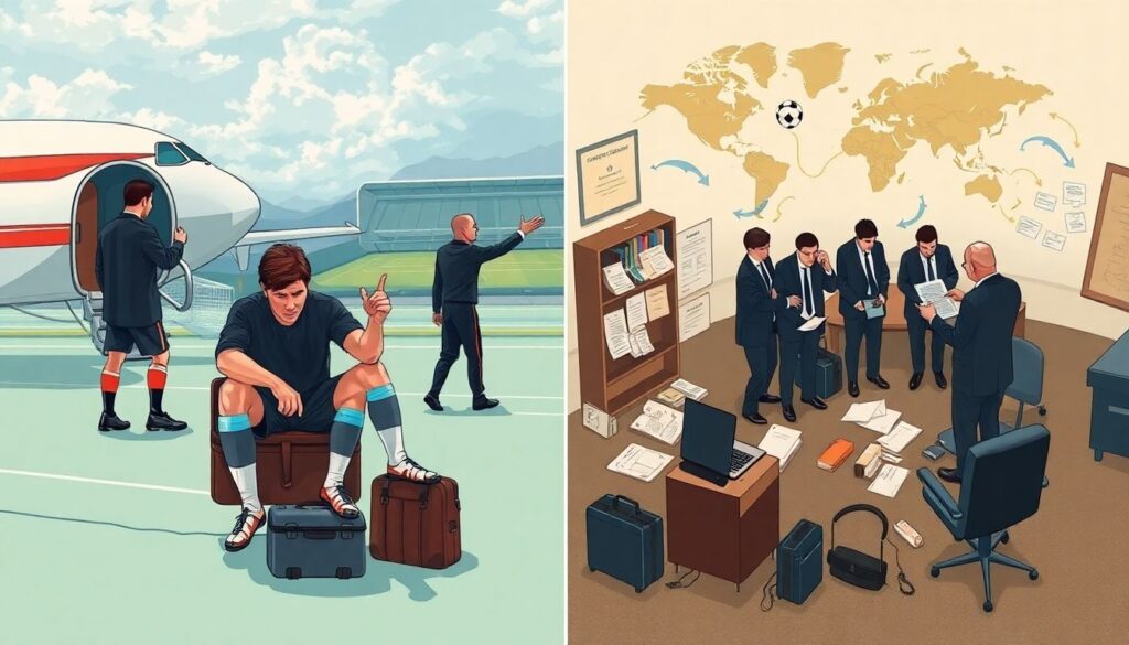 Особенности подготовки к товарищеским матчам в разных странах - иллюстрация