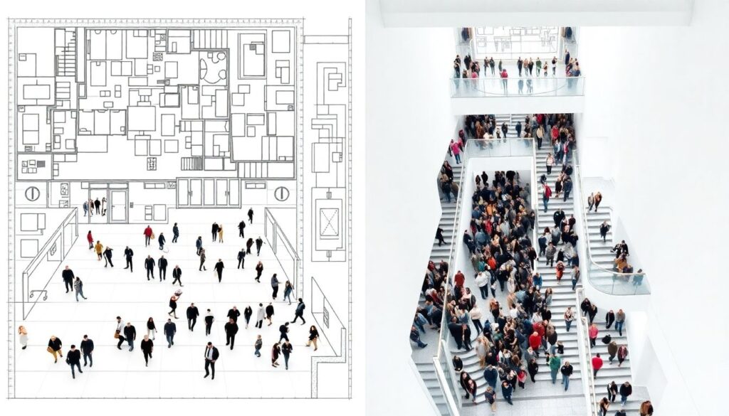 Тендeнции в спортивной архитектуре и фан-зонах - иллюстрация