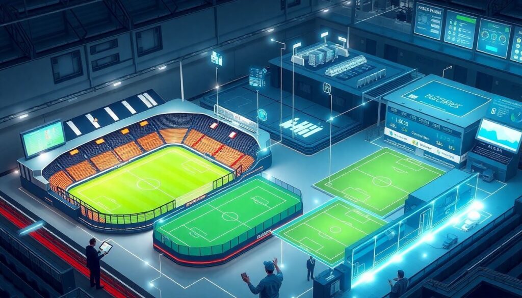 Управление спортивной инфраструктурой: кейсы крупнейших клубов - иллюстрация