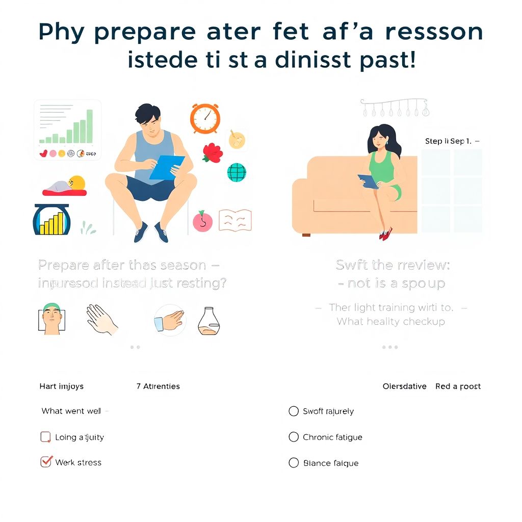 Альтернатива отдыху: как правильно подготовиться к новому сезону