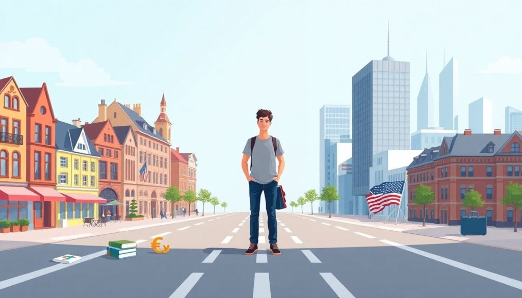 Сравнительный анализ академий: Европа vs Америка - иллюстрация