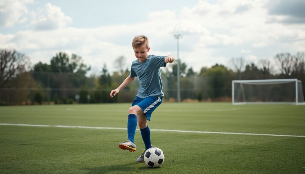 Биомеханика ударов и техника в развитии молодых игроков - иллюстрация