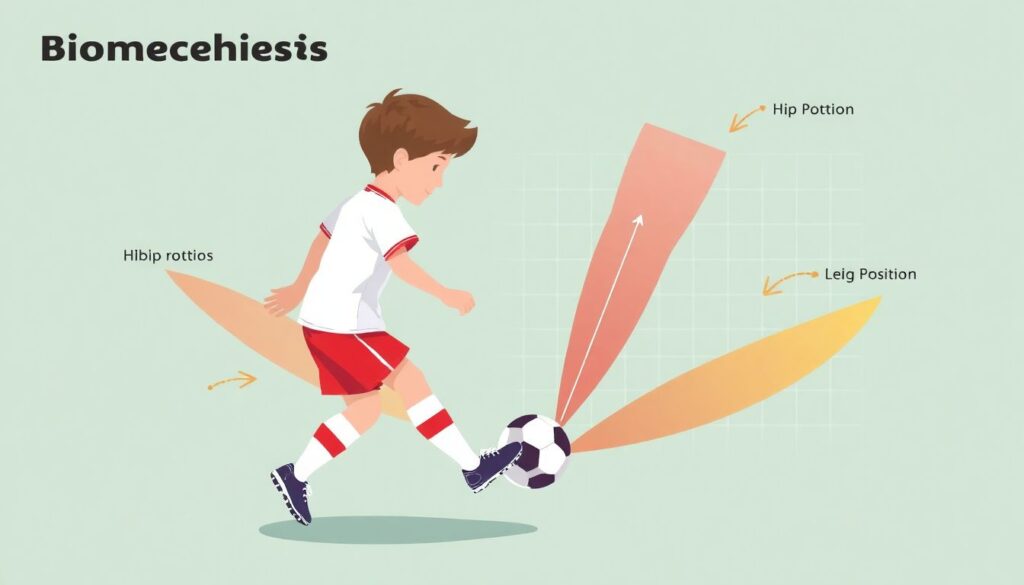 Биомеханика ударов и техника в развитии молодых игроков - иллюстрация