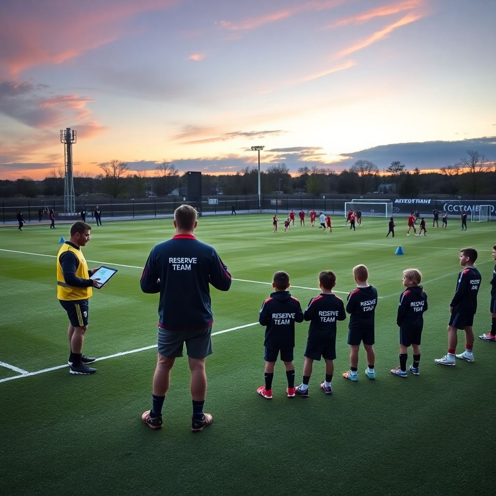 Как современные клубы развивают дубль и резервы в футболе