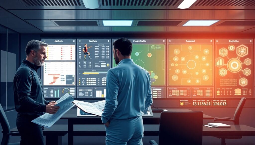 Роль данных в принятии решений об игроках - иллюстрация