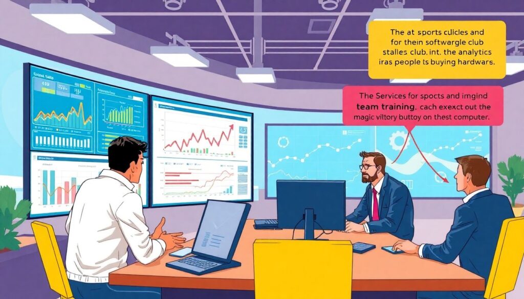 Роль данных в принятии решений об игроках - иллюстрация