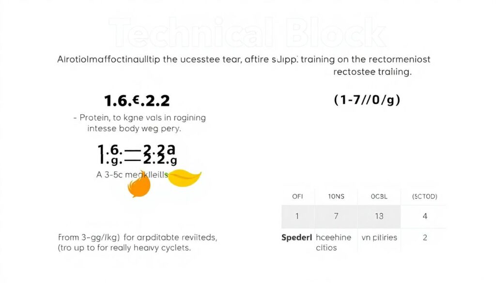 Технологии восстановления после интенсивных тренировок - иллюстрация