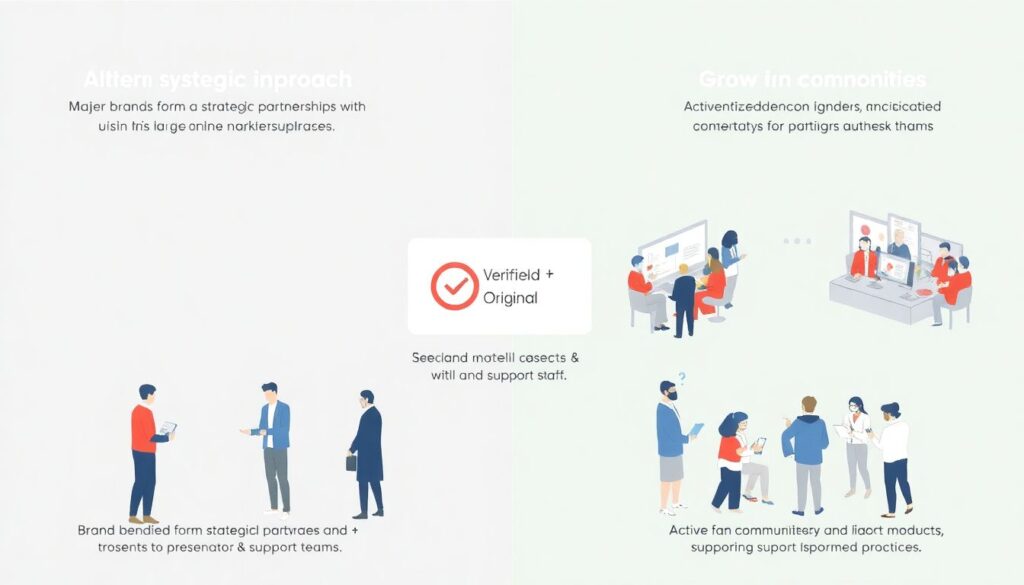 Клоны и копии: подделки в спортивном маркетинге - иллюстрация