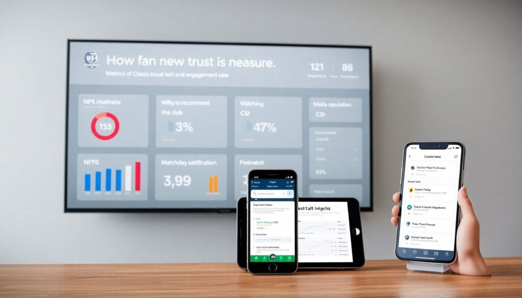 Как клубы строят доверие к болельщикам через коммуникацию - иллюстрация