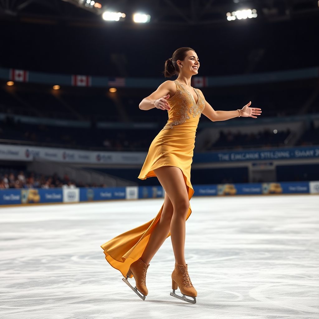 Деанна Стеллато-Дудек: платья oscar de la renta и путь к Олимпиаде