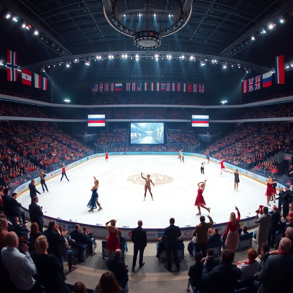 Российский след на чемпионате Европы‑2026 по фигурному катанию