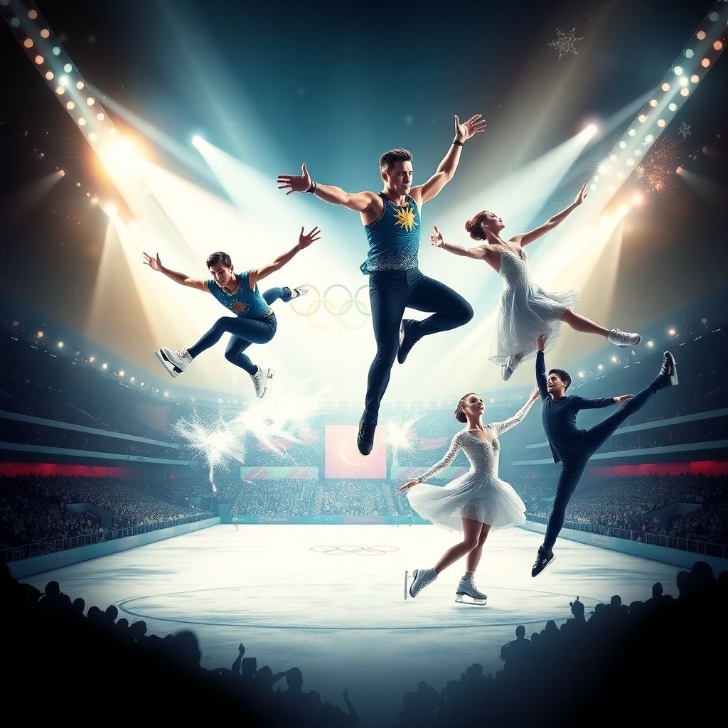 Чемпионат четырех континентов в Пекине: фавориты, интриги и борьба за золото