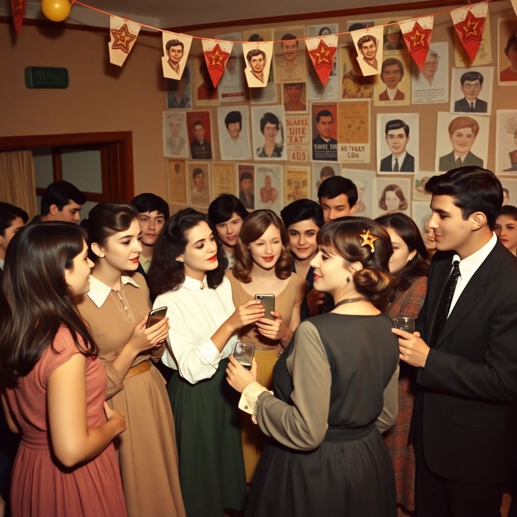 Как выглядели студенты в СССР на тусовках и праздниках и чем они отличались