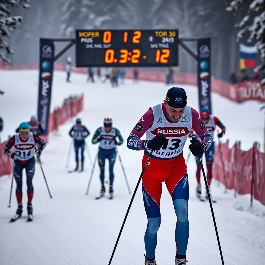 Русские лыжники и спринт на «Тур де Ски»: 0,12 секунды до элиты