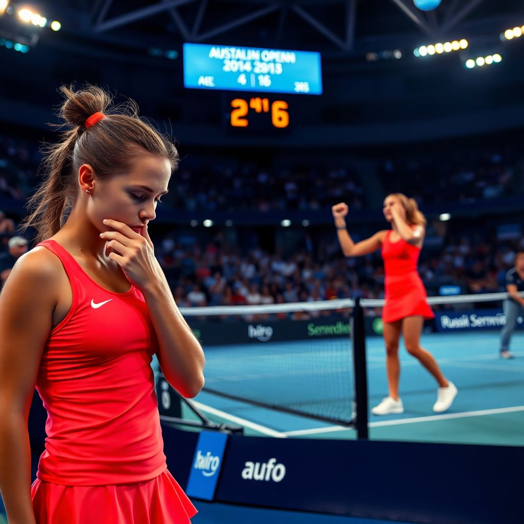 Мирра Андреева против Свитолиной: черный день для российского тенниса