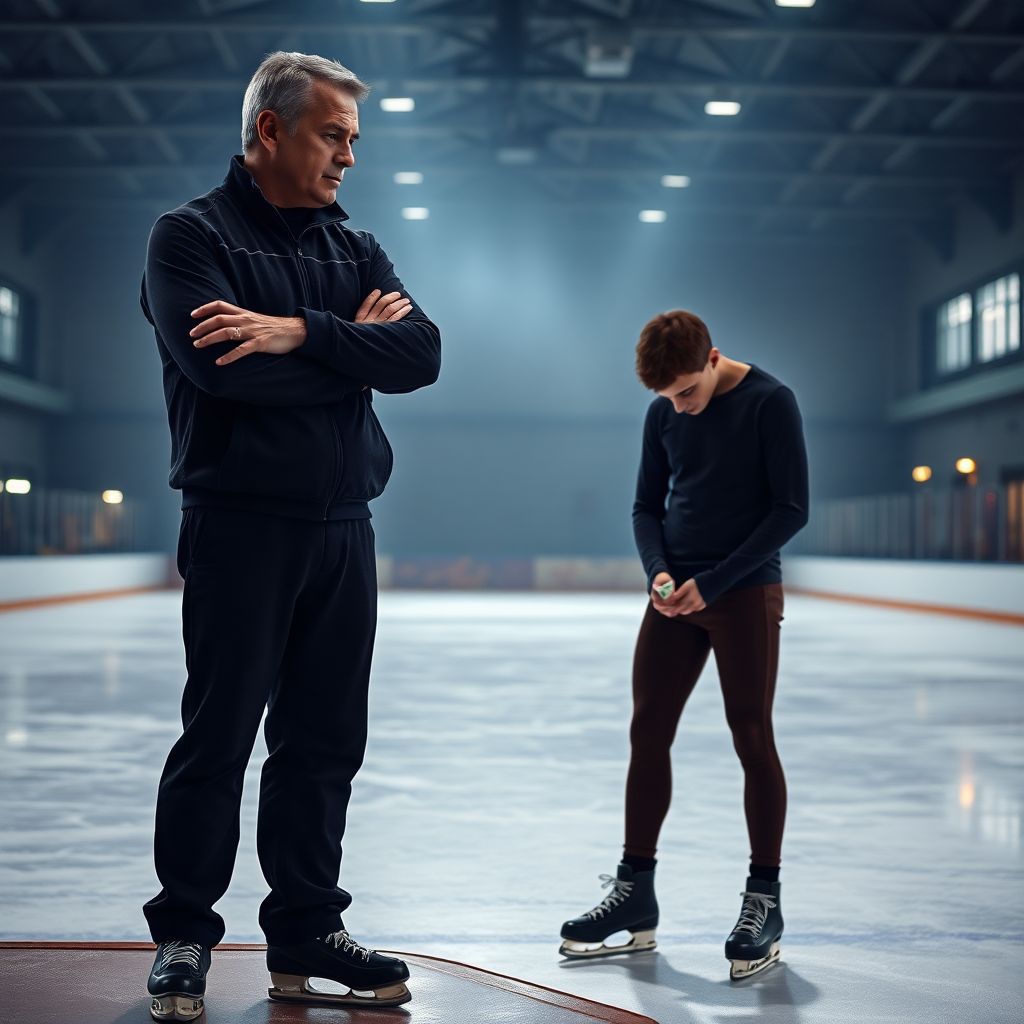 Великий фигурист Костомаров и жёсткие штрафы Жулина: путь к «дорогому одеколону»