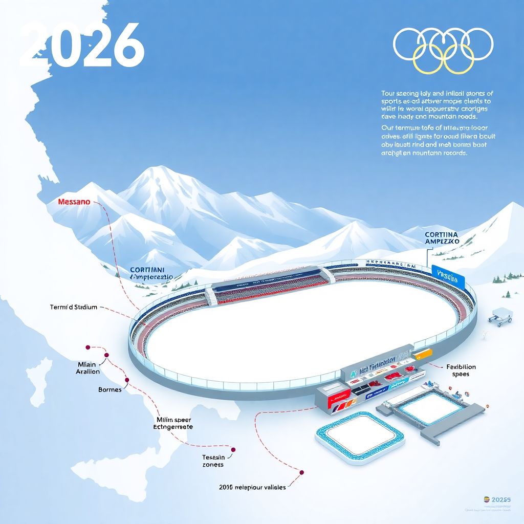 Олимпиада‑2026: где российские спортсмены разыграют медали в Милане и Кортина