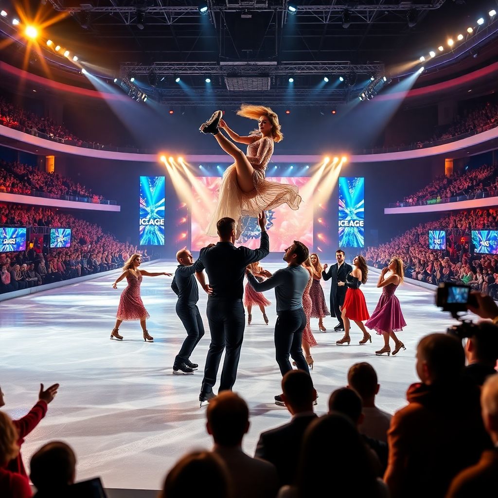 Новый сезон Ледникового периода: состав дуэтов фигуристок и звезд