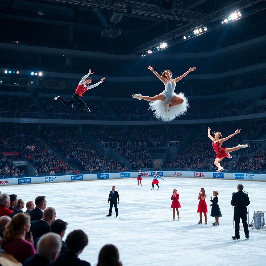 Чемпионат России по прыжкам 2025: споры судей и четверной аксель Дикиджи