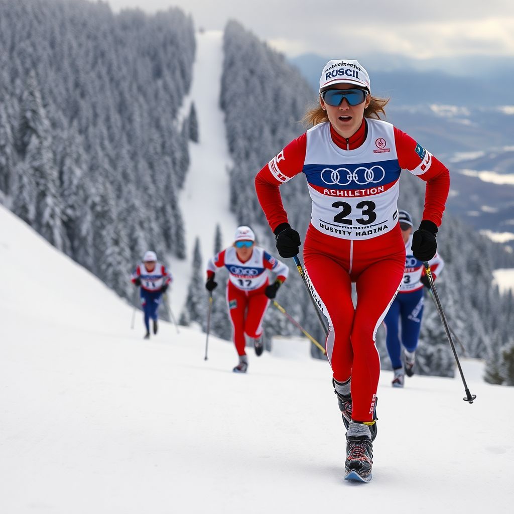 Дарья Непряева блистает на подъёме в Валь-ди-Фьемме и спасает Тур де Ски