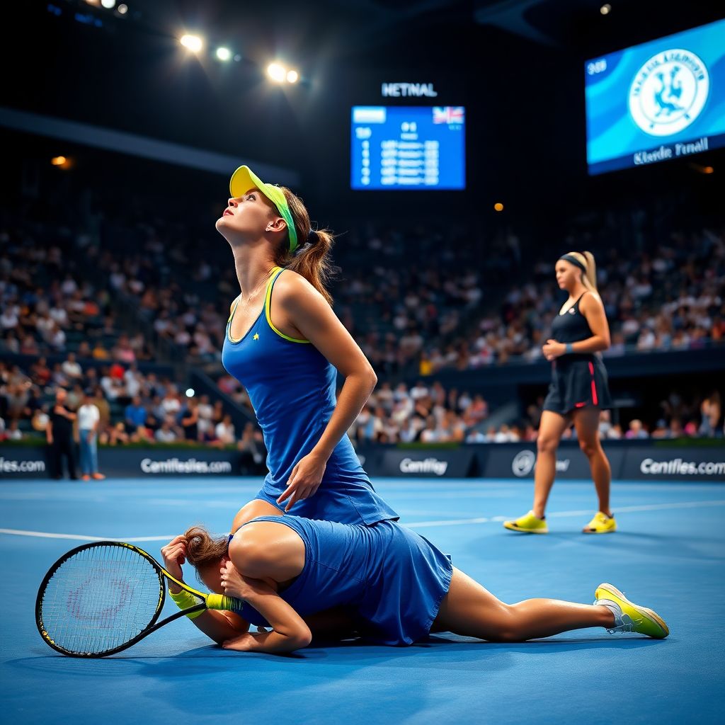 Елена Рыбакина: исторический камбэк и реванш у Соболенко в финале australian open 2026