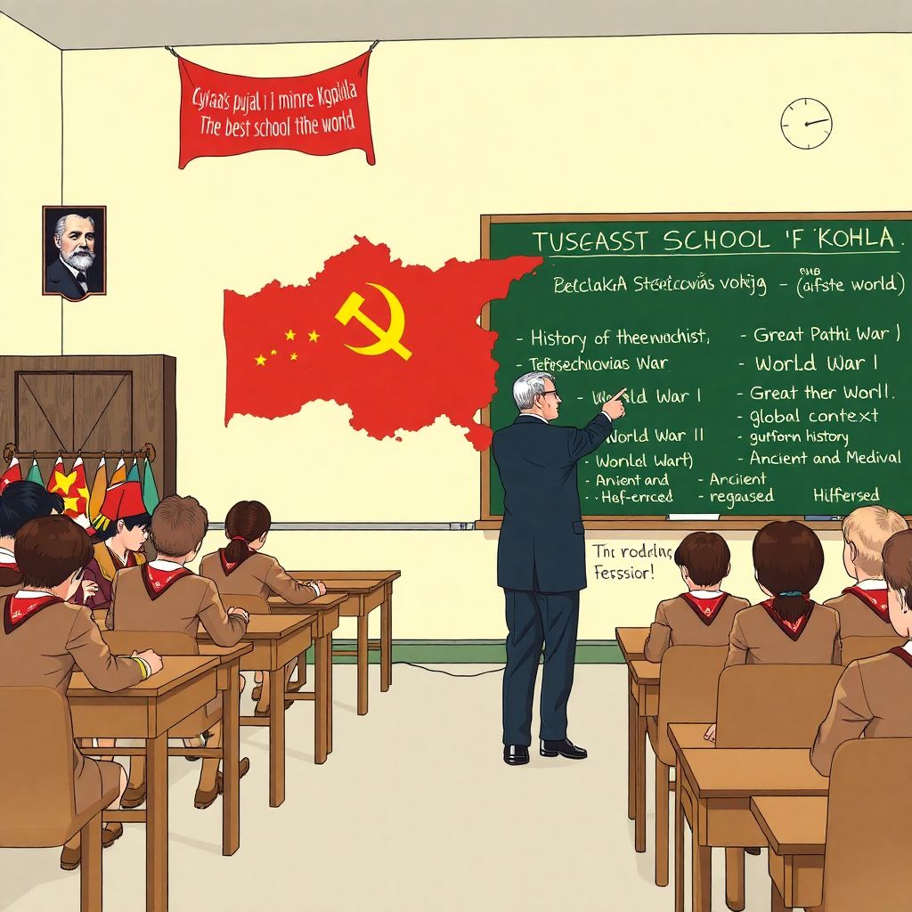 Роднина о мифе «лучшего в мире» советского образования и уроках истории