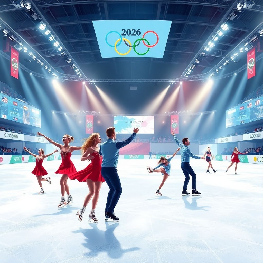 Командный турнир фигуристов на Олимпиаде‑2026: шансы Грузии и дочери Тутберидзе