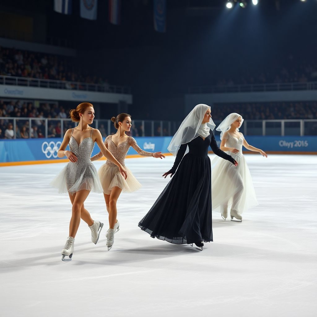 Женское фигурное катание: как олимпийская ледовая мода меняла спорт и женщин