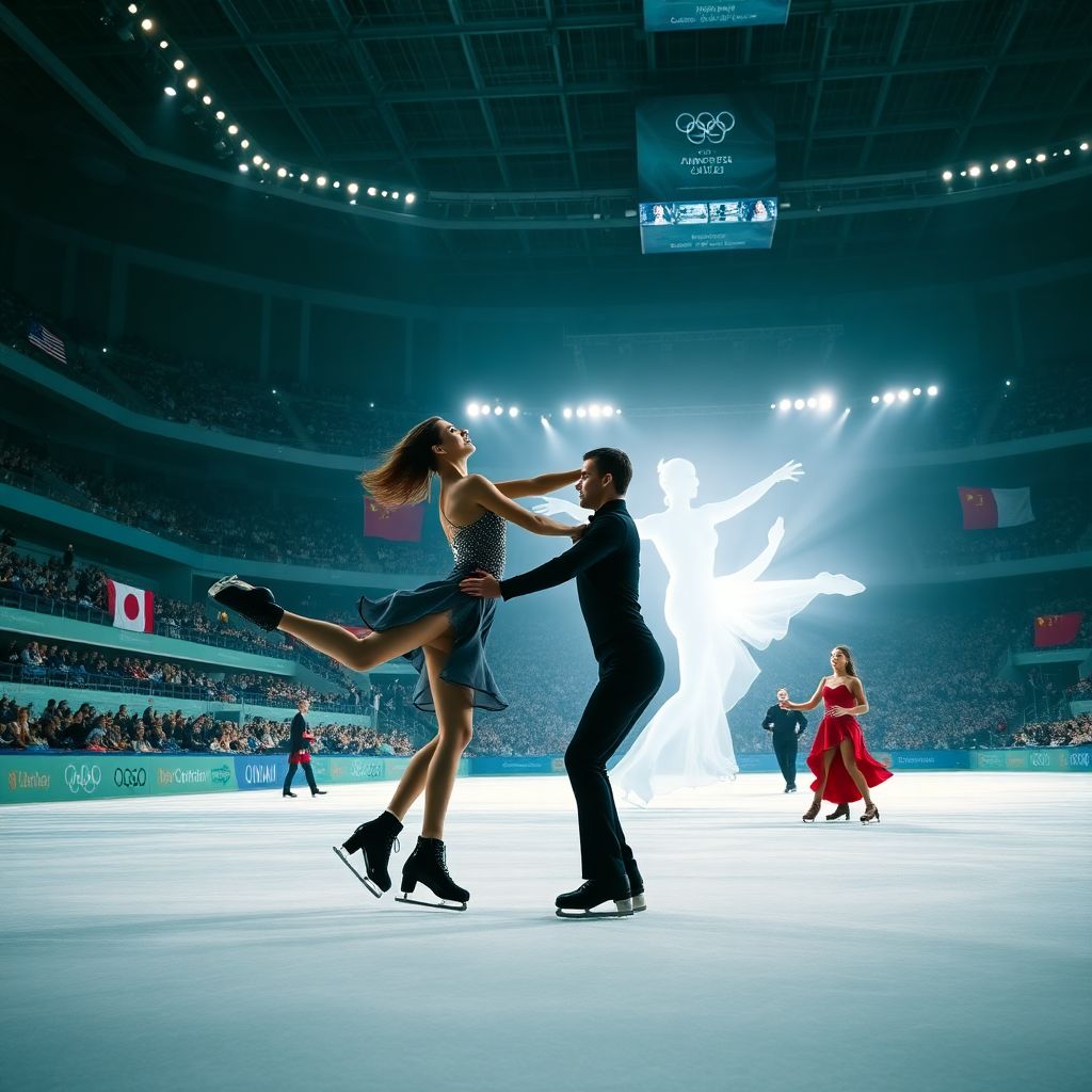 Командный турнир по фигурному катанию в Милане: как одна пара меняет борьбу за медали