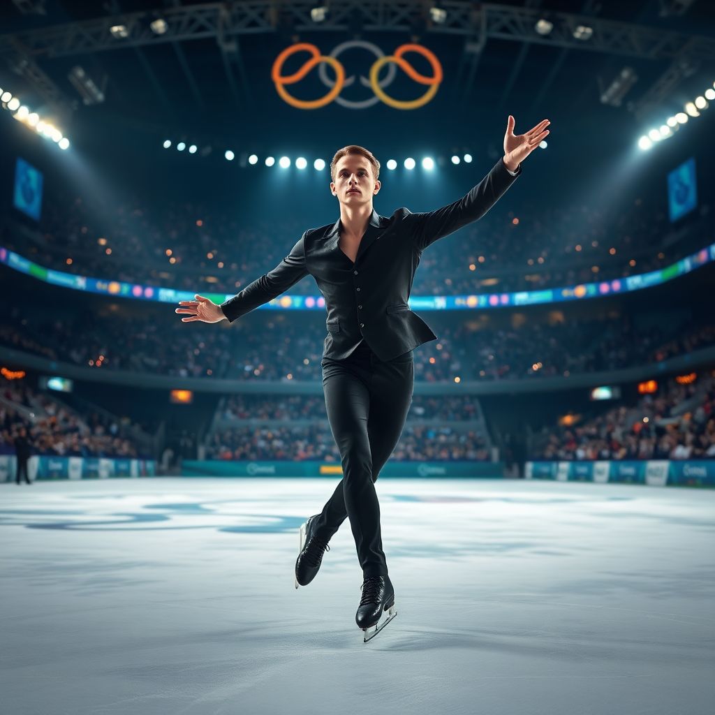 Петр Гуменник против Ильи Малинина: дебют в короткой программе на Олимпиаде