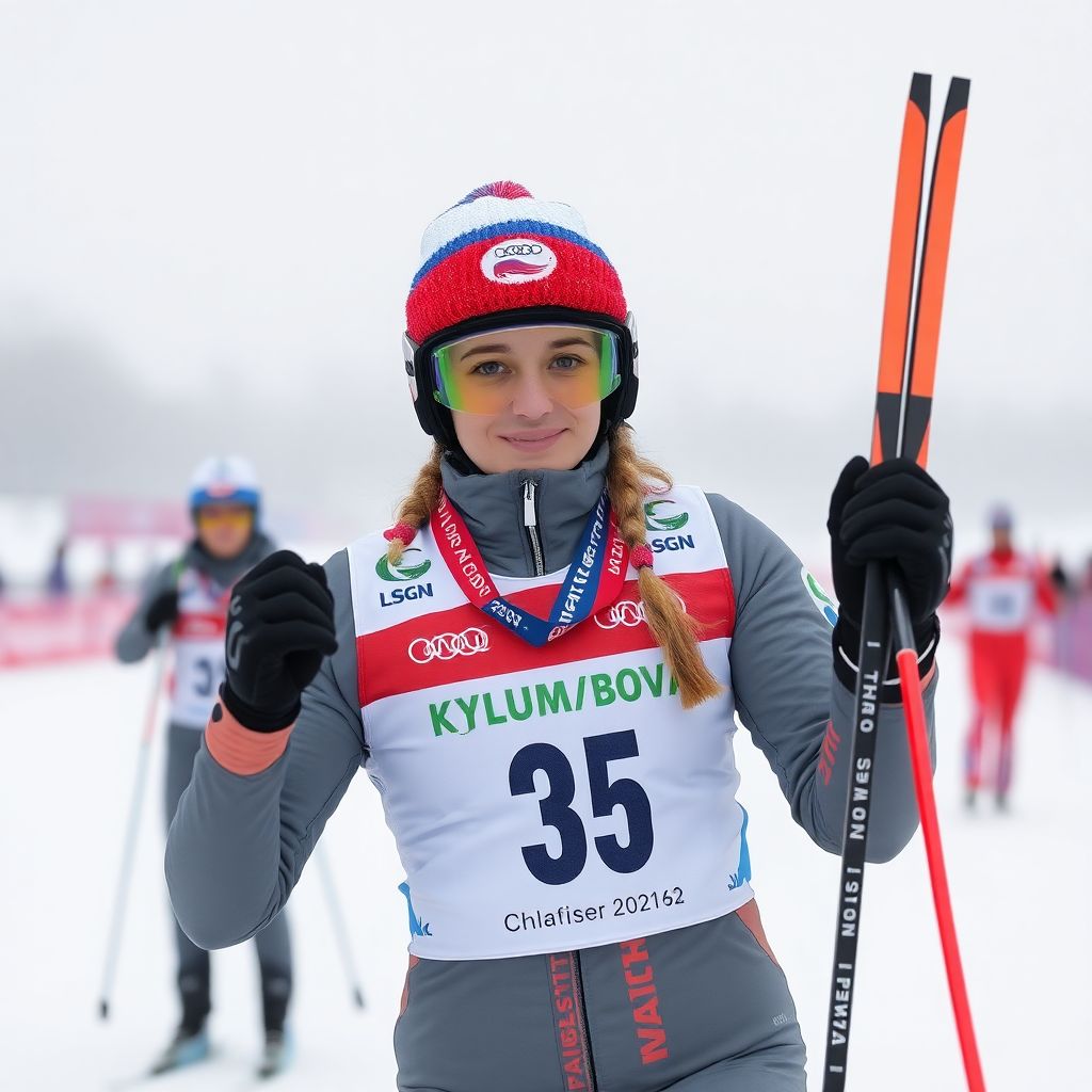 Ульяна Черепанова: сенсация суперспринта на чемпионате России в Тюмени
