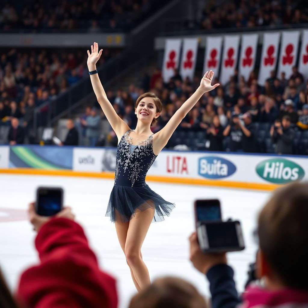 Евгения Медведева: как Сейлор Мун сделала её кумиром Японии