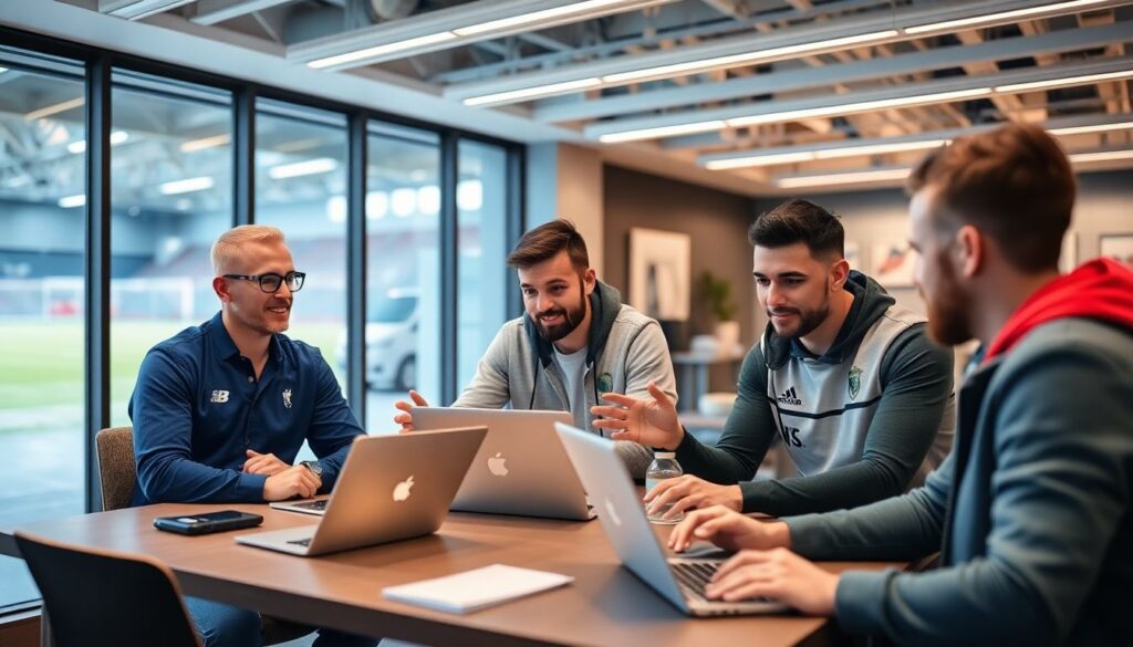 Как спорт-медиа влияет на восприятие клуба - иллюстрация