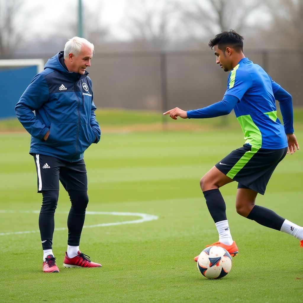 Талалаев: Петров и Сулейманов — лучшие в России по резкой смене направления движения