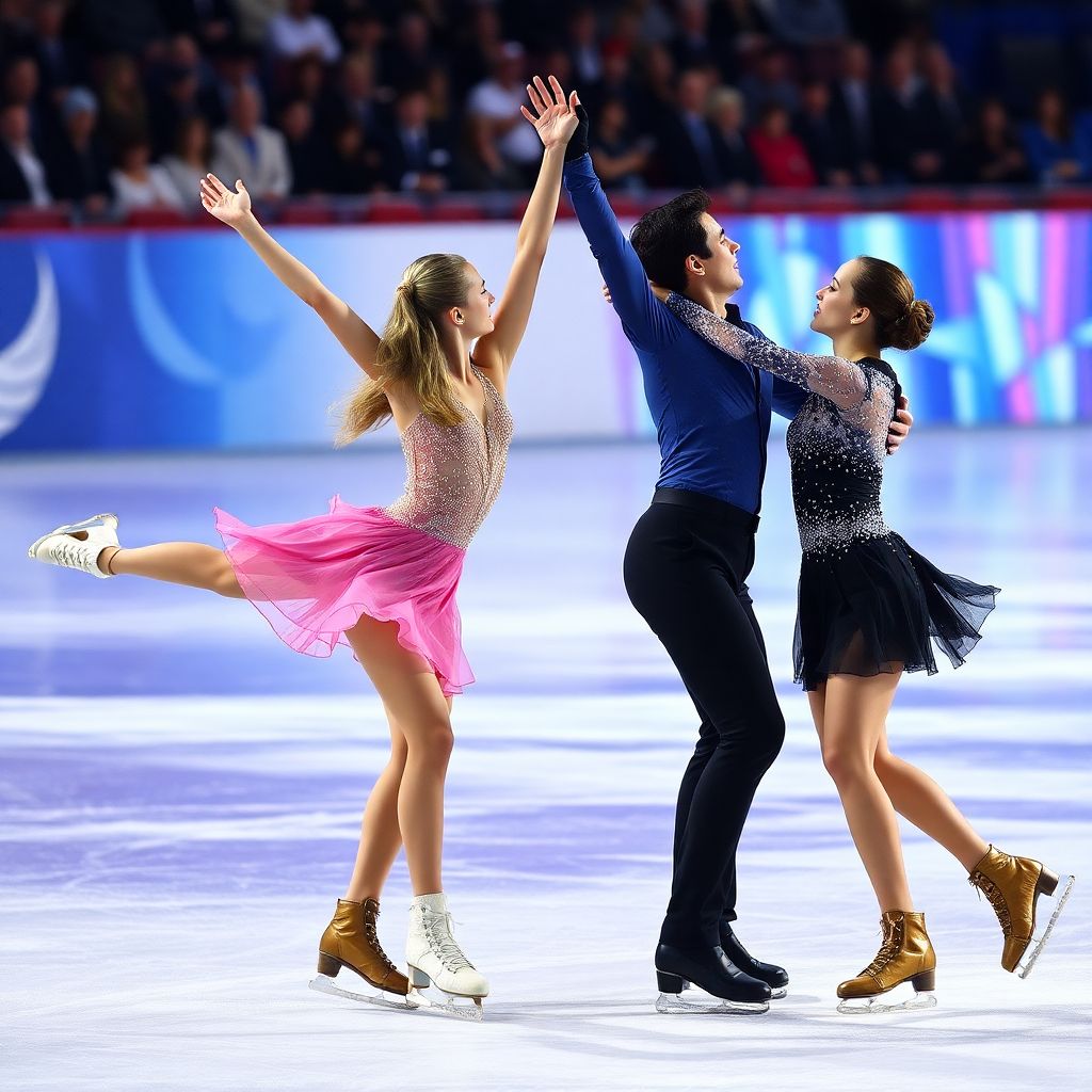 Дочь Бережной вмешалась в разборки учеников Тутберидзе на финале юниорского ГП