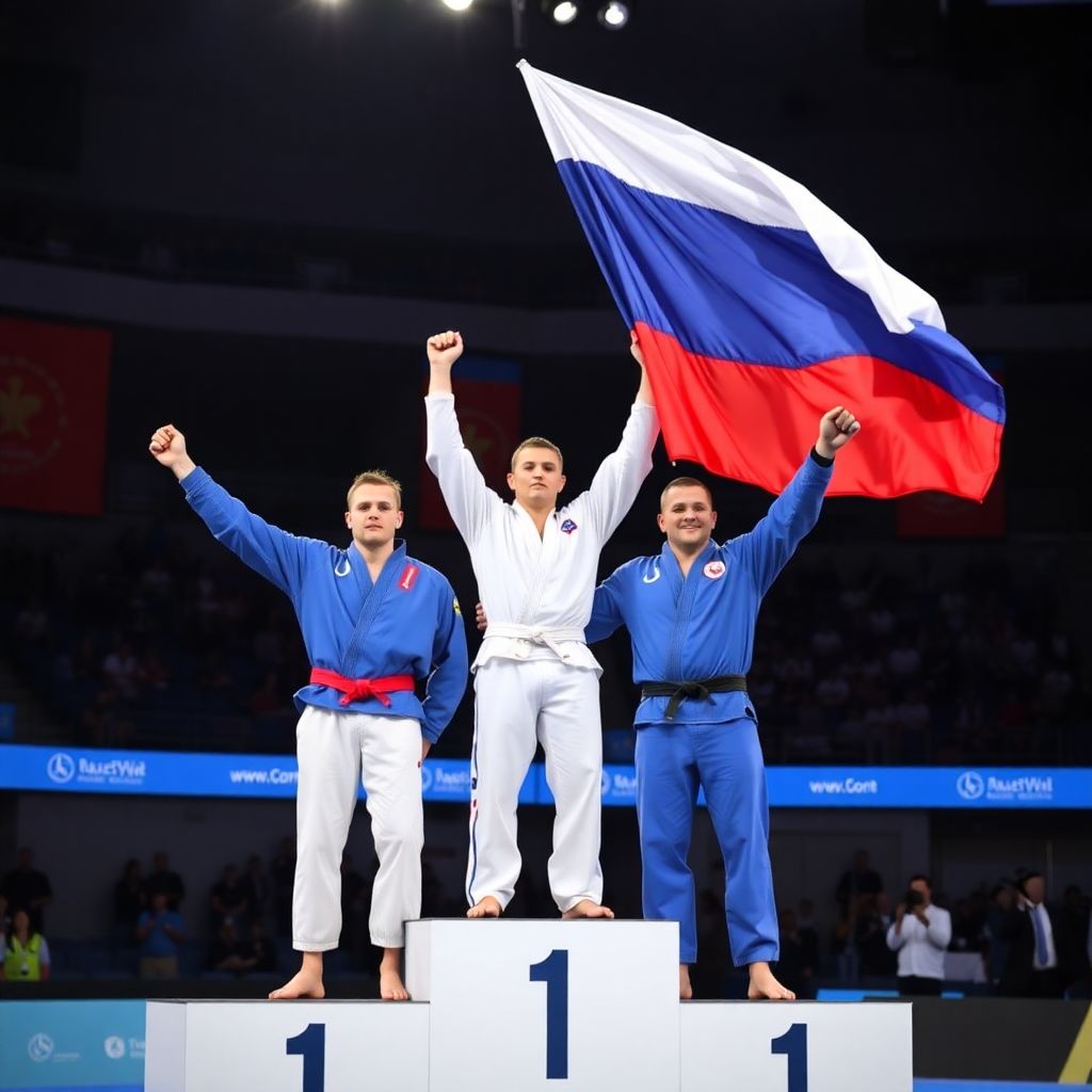 Гимн России вернулся на чемпионат Европы по дзюдо в Тбилиси благодаря Мураду Чопанову