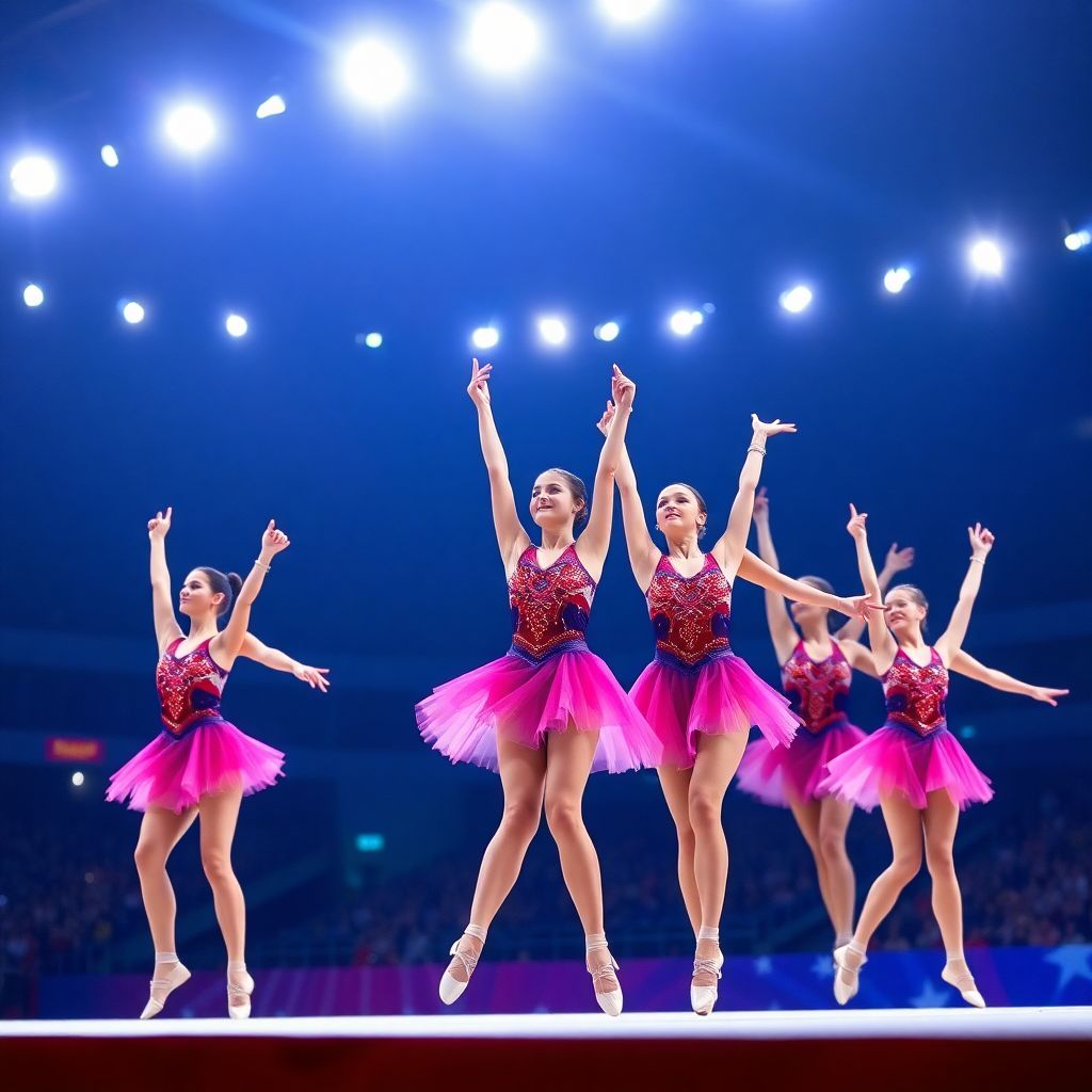 Российские гимнастки-художницы возвращаются на чемпионат мира в Германии